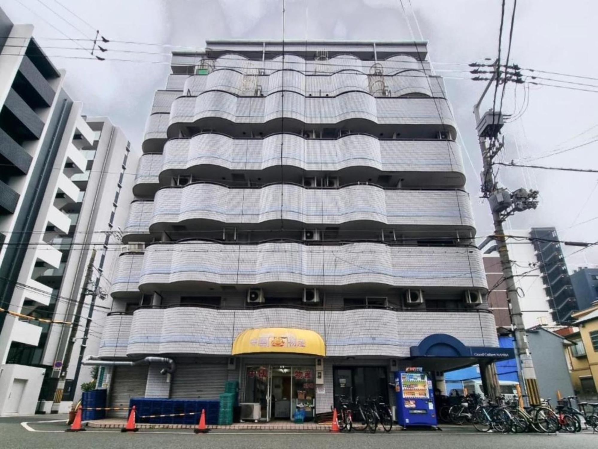 8min Walk From Namba Station For 4 People Gran704 Apartemen *