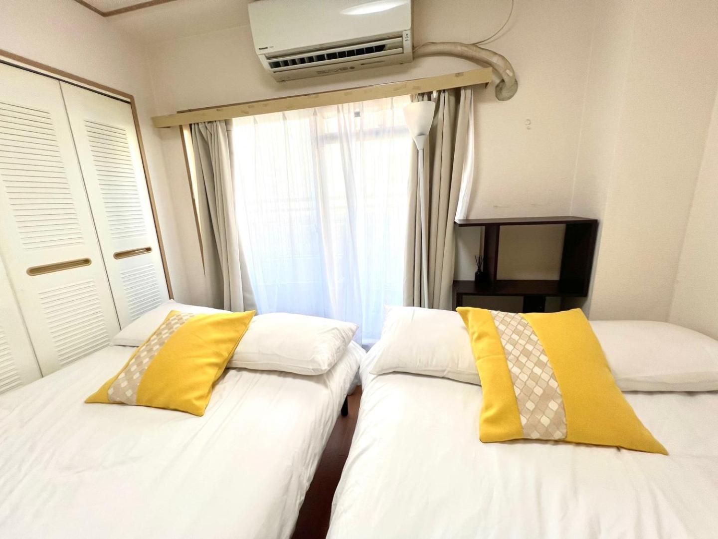 8min Walk From Namba Station For 4 People Gran704 Apartemen *